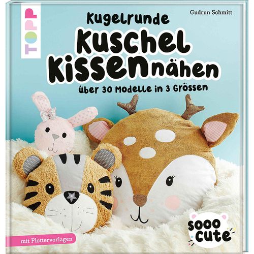 Buch "Kugelrunde Kuschelkissen nähen"