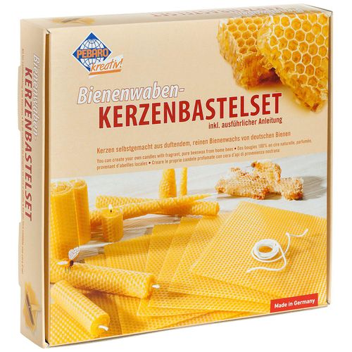 Bienenwachs Kerzen-Bastel-Set