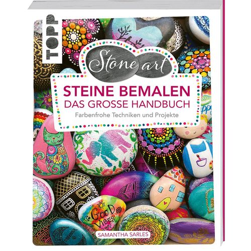 Buch "Steine bemalen – Das große Handbuch"