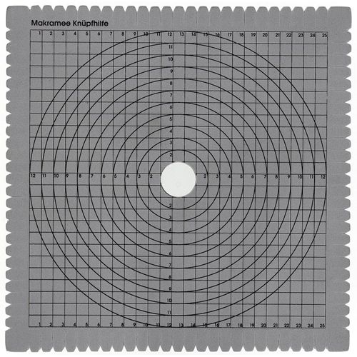 Makramee-Board, 29 x 29 cm