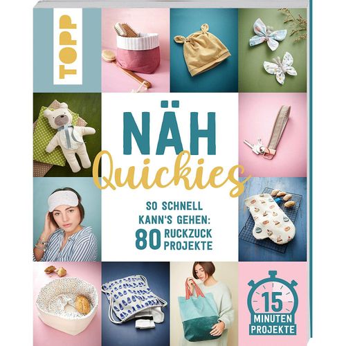 Buch "Näh-Quickies: 15-Minuten-Projekte"