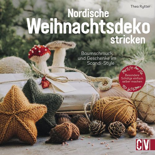 Buch "Nordische Weihnachtsdeko stricken"