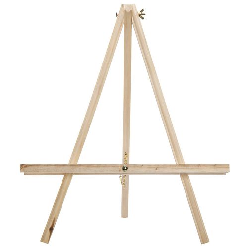 Tischstaffelei aus Holz