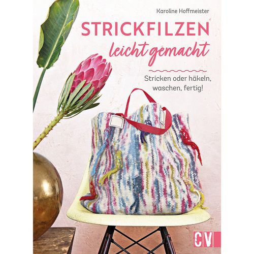 Buch "Strickfilzen leicht gemacht"