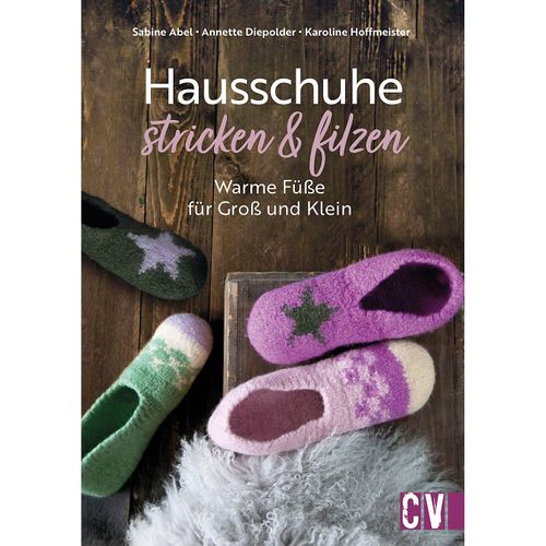 Buch "Hausschuhe stricken & filzen"