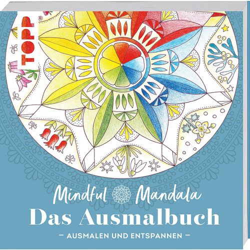 Buch "Mindful Mandala – Ausmalen und Entspannen"