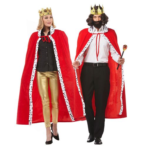 Königsmantel "King & Queen" unisex