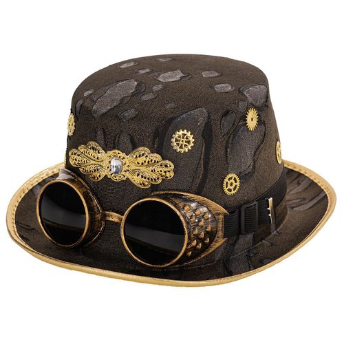 Zylinder "Steampunk-Punk"