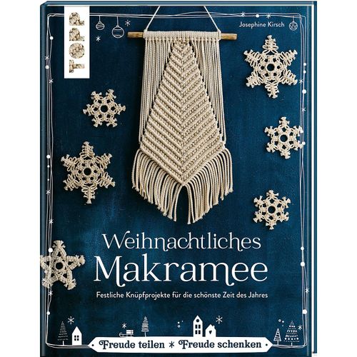 Buch "Weihnachtliches Makramee"