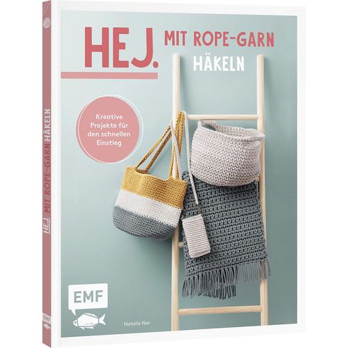 Buch "Hej. Mit Rope-Garn häkeln"