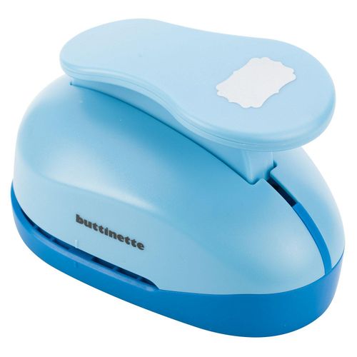 buttinette Jumbolocher XL "Etikett", 73 x 47 mm