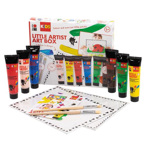 Marabu KiDS "Little Artist Art Box", 6x 36 ml