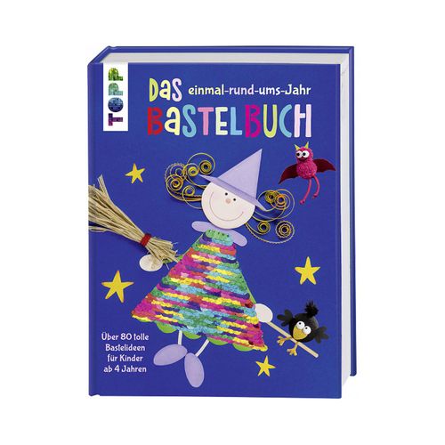 Buch "Das einmal-rund-ums-Jahr Bastelbuch"