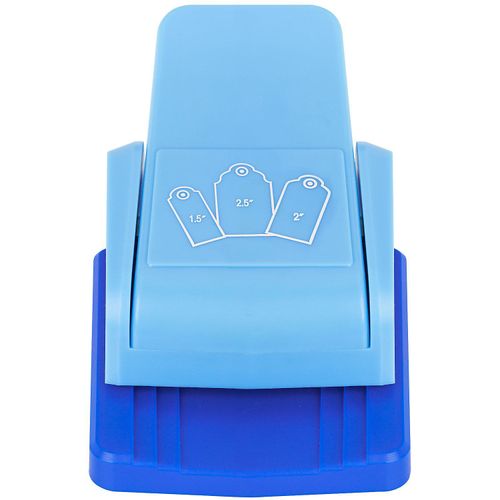 buttinette Motivlocher "Etikett"