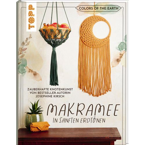 Buch "Makramee in sanften Erdtönen"