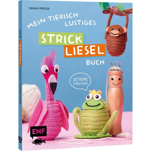 Buch "Mein tierisch lustiges Strickliesel Buch"