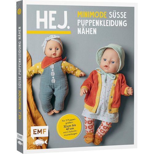 Buch "Hej. Minimode süße Puppenkleidung nähen"