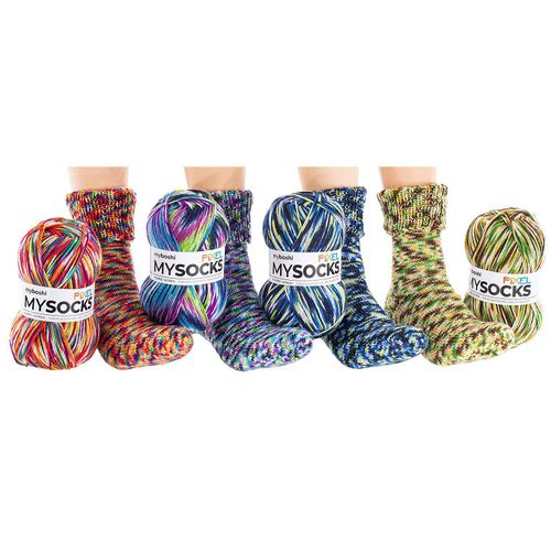 myboshi Sockenwolle mysocks "Pixel", 6-fädig