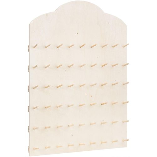 Garnrollenhalter aus Holz, für 54 Spulen, 35 x 50 cm