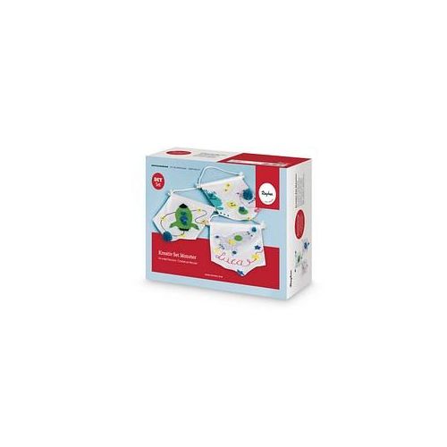 Rayher Bastelset Wimpelkette Monster