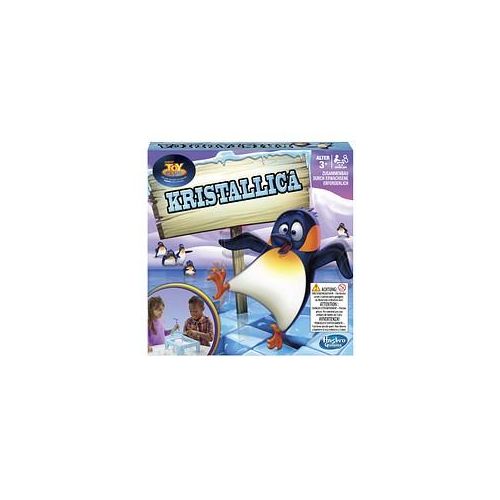 Hasbro KRISTALLICA Brettspiel