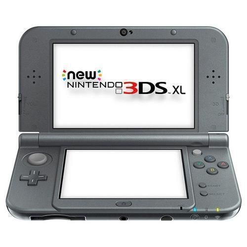 Nintendo New 3DS XL - Grau