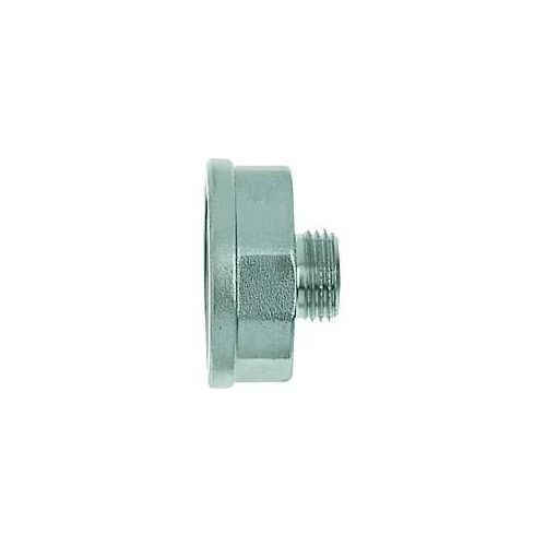 Heimeier Reduzierstück 2201-43.044 Rp 1xR 3/4, Messing vernickelt
