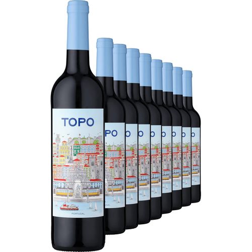 2022 Casa Santos Lima »Topo Tinto« im 9er-Vorratspaket