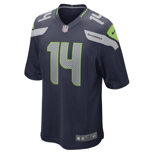 NFL Seattle Seahawks (DK Metcalf) American football-wedstrijdjersey voor heren - Blauw