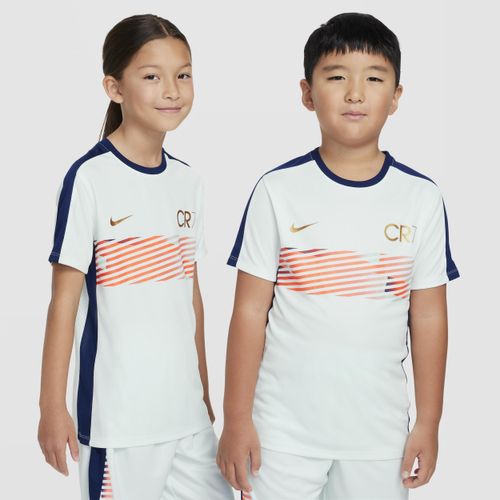 CR7 Academy Dri-FIT Fußballoberteil (ältere Kinder) - Grün