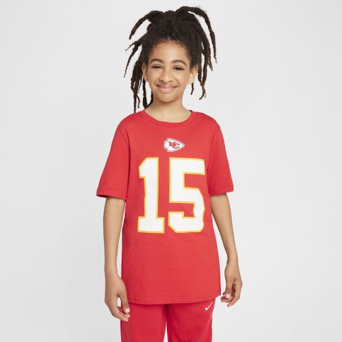 Patrick Mahomes Kansas City Chiefs T-shirt voor kids - Rood