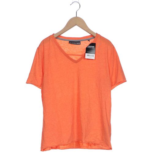 Elbsand Damen T-Shirt, orange, Gr. 38