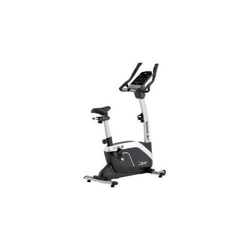 Ergometer REEBOK "SL8.0 Fahrrad-Ergometer" Fahrradtrainer silberfarben