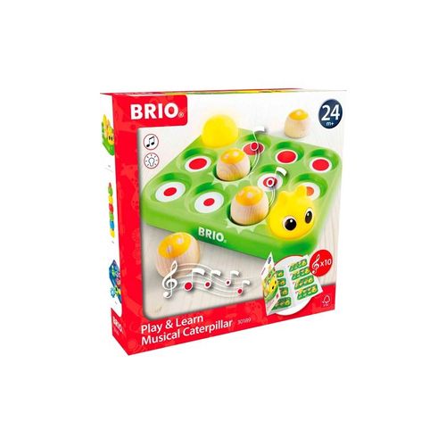 Brio 30189 Musikspiel Raupe