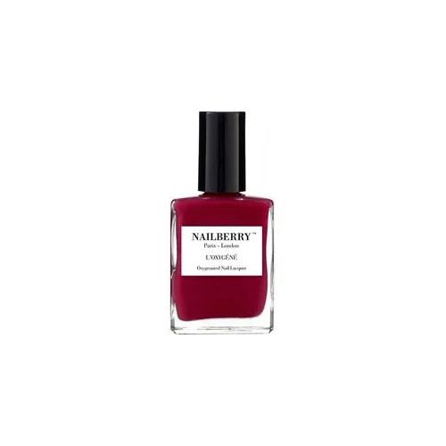 Nailberry - L'Oxygéné Oxygenated Nail Lacquer Nagellack 15 ml Strawberry Jam