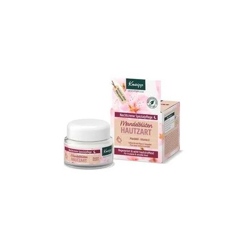 Kneipp - Mandelblüten Hautzart Nachtcreme 50 ml Damen