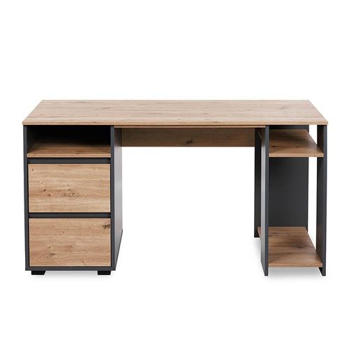 Kinderschreibtisch AGIRA - Anthrazit/Eiche