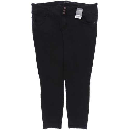 Only Carmakoma Damen Jeans, schwarz, Gr. 54