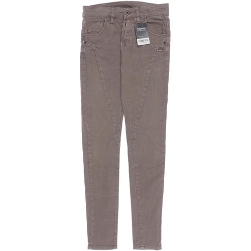 Gang Damen Jeans, braun, Gr. 24