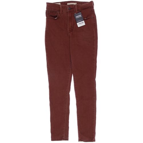 Levis Damen Jeans, braun, Gr. 26