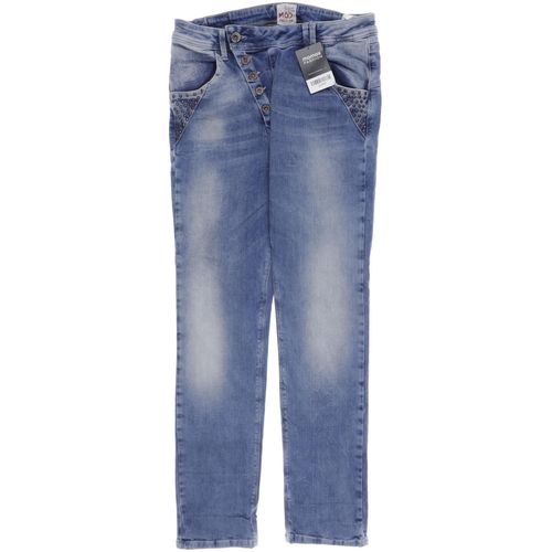 M.o.d. Miracle of Denim Damen Jeans, blau, Gr. 28