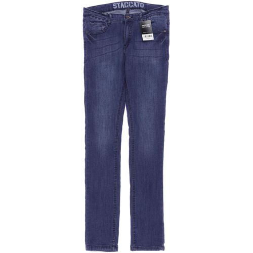 Staccato Herren Jeans, marineblau, Gr. 170