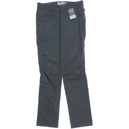 Fjällräven Herren Stoffhose, türkis, Gr. 30