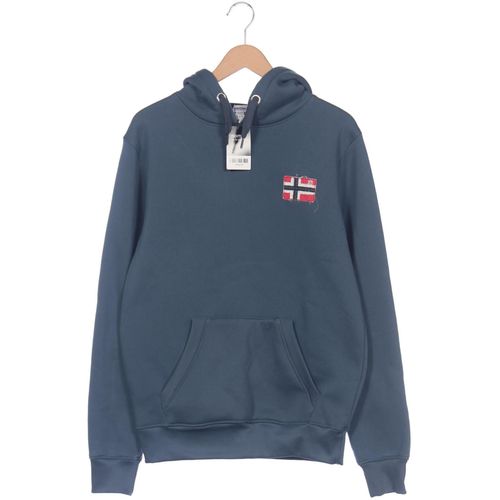 Geographical Norway Herren Kapuzenpullover, blau, Gr. 52