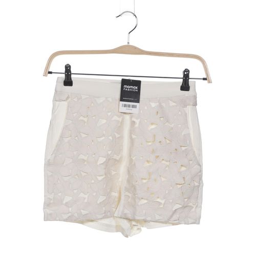 kaviar gauche Damen Shorts, weiß, Gr. 34