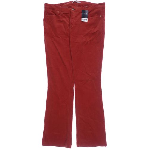 Raffaello Rossi Damen Stoffhose, rot, Gr. 46