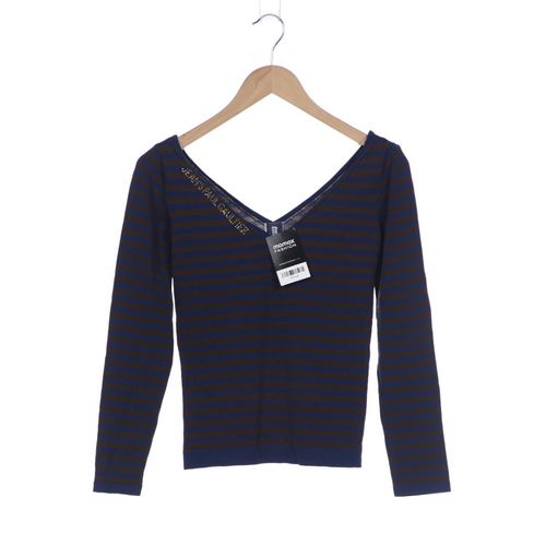 Jean Paul Gaultier Damen Pullover, blau, Gr. 36