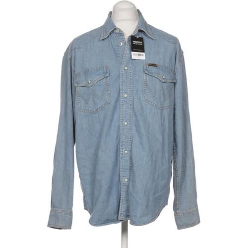 Wrangler Herren Hemd, hellblau, Gr. 52