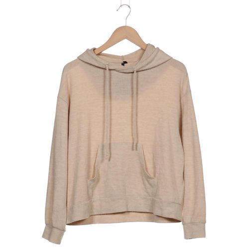 Vero Moda Damen Kapuzenpullover, beige, Gr. 36