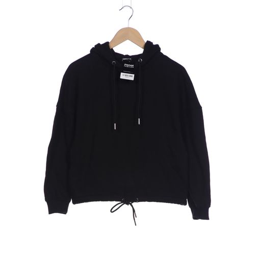 Urban Classics Damen Kapuzenpullover, schwarz, Gr. 36